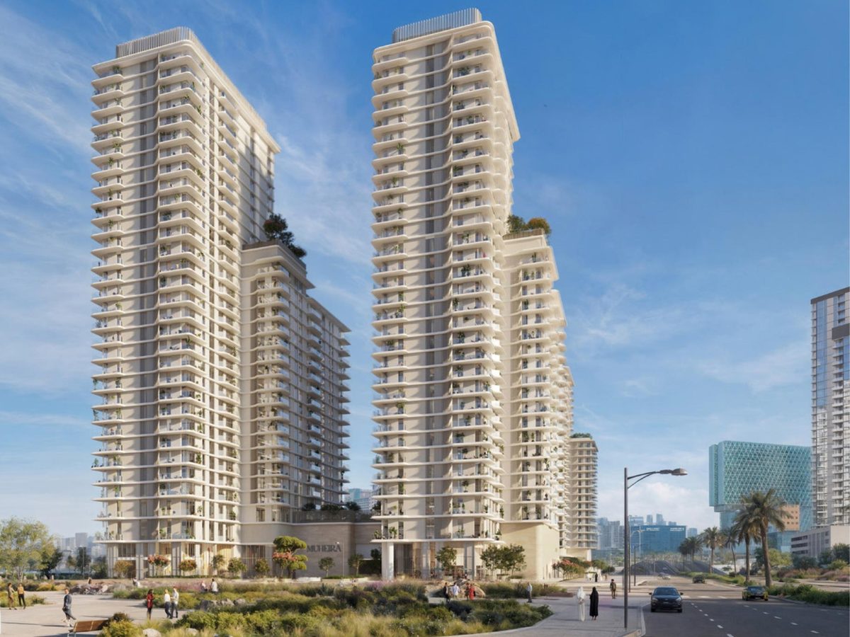 Muheira towers by Modon on Al Reem Island, Abu Dhabi