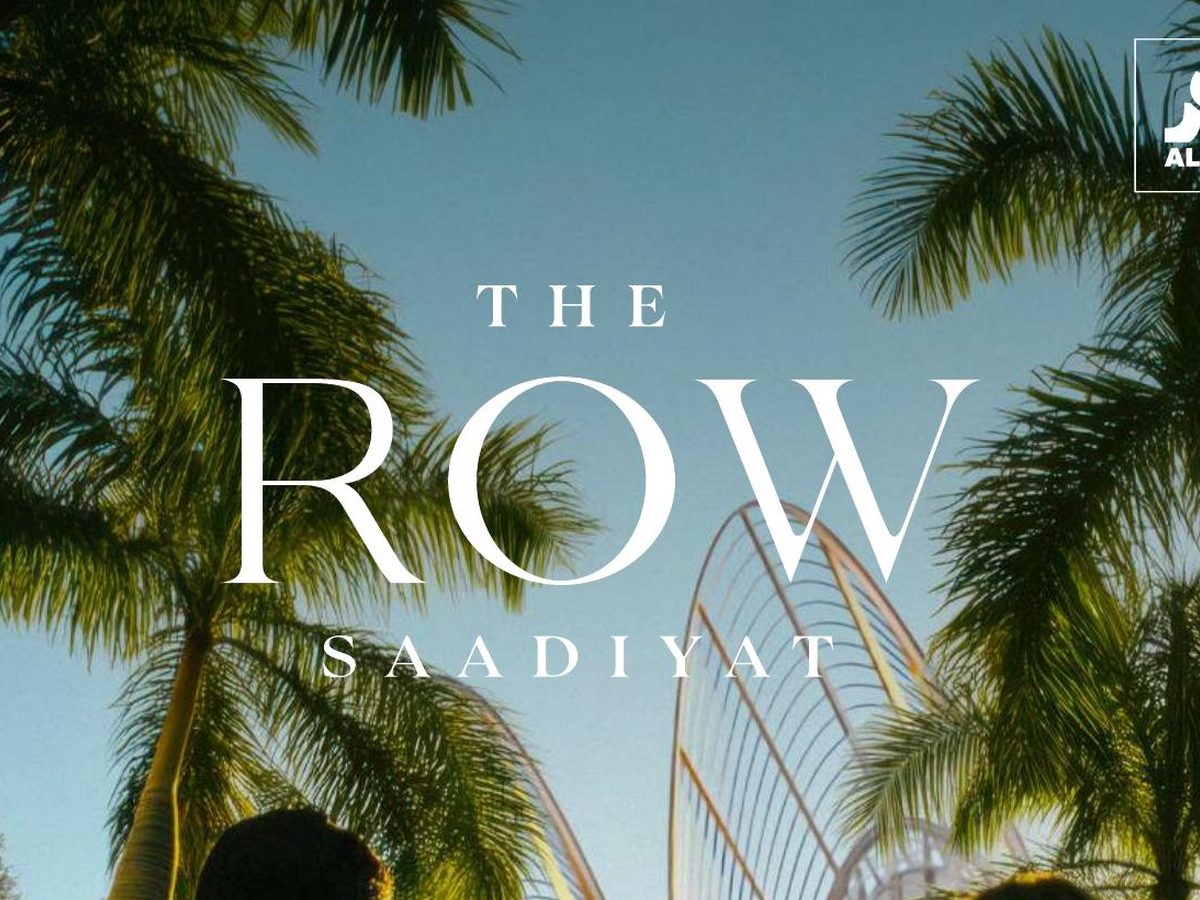 The Row Saadiyat, Aldar, Saadiyat Cultural District